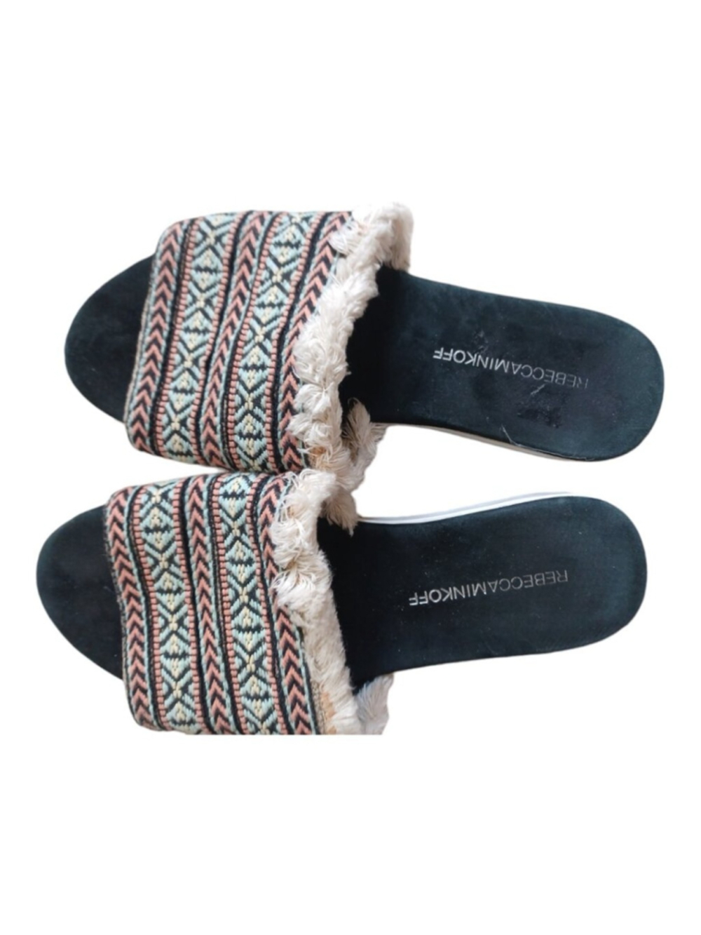 Rebecca Minkoff slide on shoes 6.5